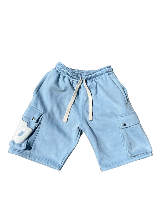 OSAIVIER COTTON CARGOS SHORTS