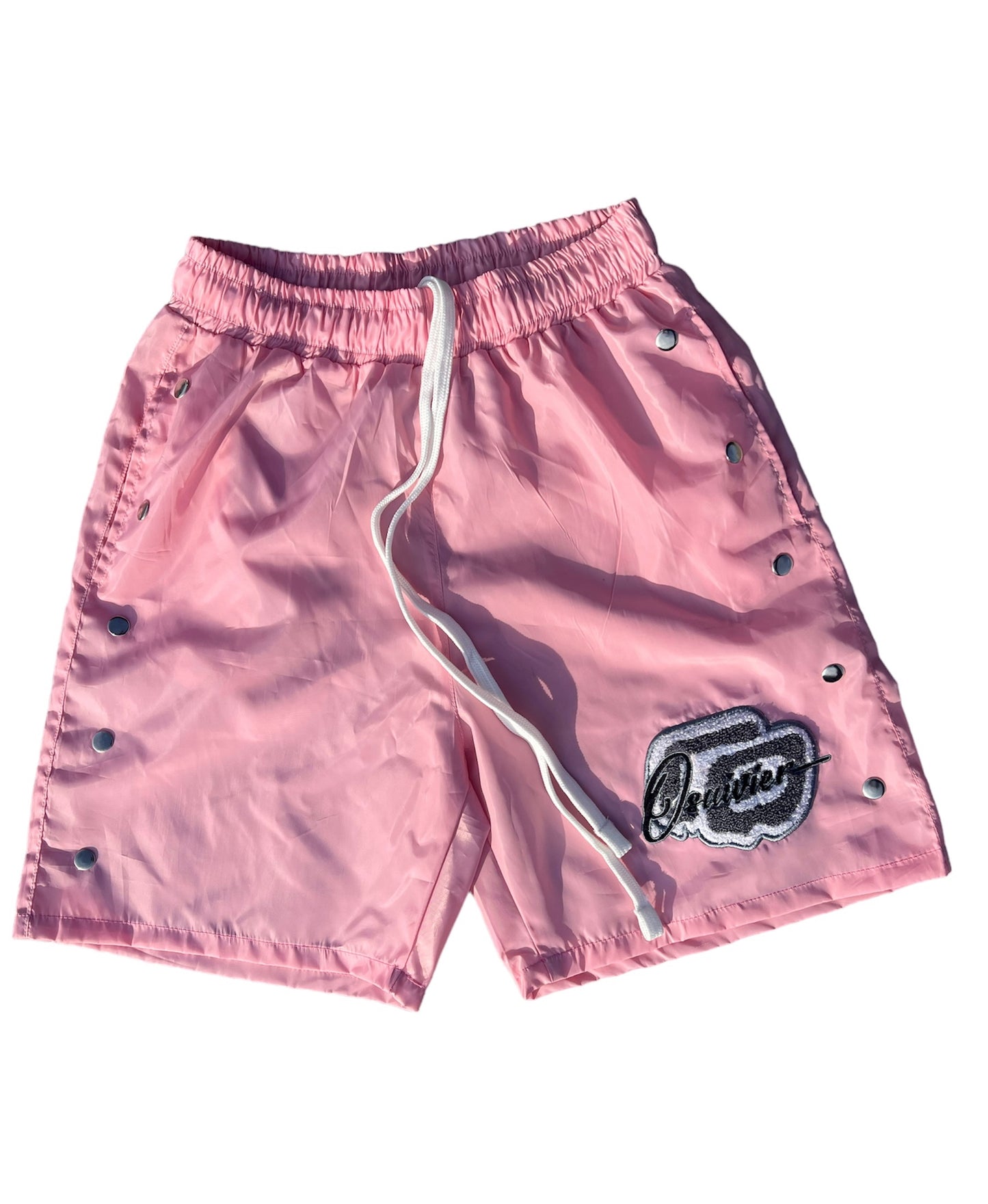 “OSAIVIER” Pink Shorts